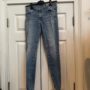 Ag Adriano Goldschmied Cigarette Leg Jeans